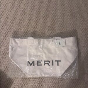 Merit The Everything Tote Canvas Bag